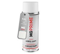 RAL 9003 Blanc de sécurité/Signal white Bombe aérosol 400 ml mat satiné séchage rapide