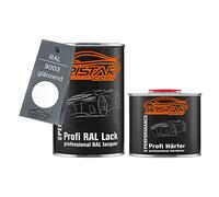 RAL 9003 Signalweiss brillant Pot de peinture automobile 2K 1,5 litre / 1500 ml durcisseur inclus