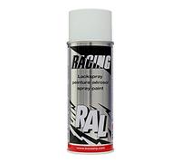 Bombe de peinture carrosserie voiture Racing RAL9010 blanc pur mat 400ml