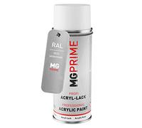 RAL 9012 Ceanroom White/Reinraumweiss Bombe aérosol 400 ml mat satiné séchage rapide
