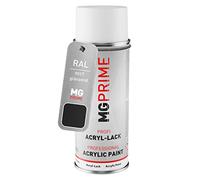 RAL 9017 Noir signalisation/Traffic black bombe aérosol 400 ml brillant séchage rapide