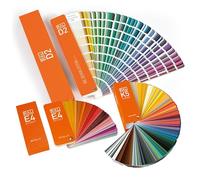 RAL Jeu de nuanciers avec Toutes Les Couleurs RAL: RAL K5, RAL D2, RAL E4
