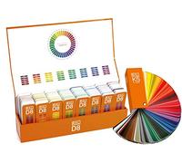 RAL Jeu de nuanciers de Couleur pour Le Design - D8 et K5, satinés