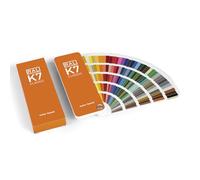 RAL K7 Nuancier de Couleur, 216 Teintes Brillantes, 5 Langues