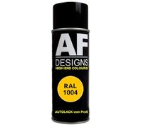 RAL1004 OR JAUNE MAT Spraydose Laque en aérosol Bombe de peinture pour voiture DIY