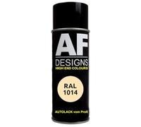 RAL1014 IVOIRE Bombe de peinture brillante Spray de laque Bombe aérosol DIY Peinture automobile