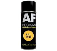 RAL1032 GINSTERGELB Bombe de peinture mate Spraydose Laque en aérosol pour voiture DIY