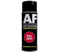 RAL3003 ROUGE RUBIS Spraydose brillant Laque en spray Bombe aérosol DIY Peinture pour voiture