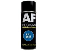 RAL5010 BLEUE GÉNÉTIENNE Spraydose mat Laque aérosol Bombe de peinture DIY Peinture pour voiture