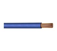 RAL5015 Câble conducteur en PVC H07V-K 1,5 Bleu 100 m