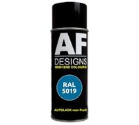 RAL5019 CAPRIBLAU Bombe de peinture mate Spraydose Laque en aérosol DIY Peinture pour voiture