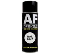 RAL7047 TELEGRAU 4 Spraydose brillante Laque en aérosol Bombe de peinture pour voiture DIY