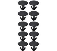 raldh 10X Clips compatibles avec Nissan Qashqai X-Trail Dualis Rogue Sport 2013-on Joints en Caoutchouc de Porte arrière Garniture Coupe-Froid Rivet de Fixation(10X)