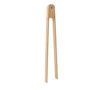 raldh Pince Alimentaire en Bambou 30cm 12 Pouces, Grille-Pain en Bambou, Ensemble d'outils de Cuisine, ustensiles à Clip de Cuisine