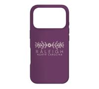 Raleigh Caroline du Nord Bohème - Raleigh NC Coque pour iPhone 17 Pro