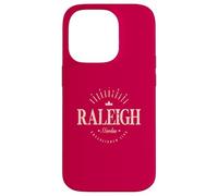 Raleigh Caroline du Nord Moderne - Raleigh NC Coque pour iPhone 14 Pro