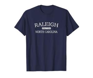 Raleigh Caroline du Nord - NC T-Shirt