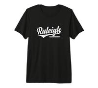 Raleigh North Carolina City aux États-Unis T-Shirt Haut de Gamme