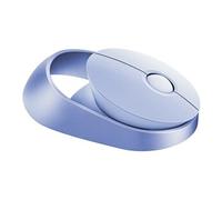 Ralemo Air 1 - Souris - multi-mode - optique - 3 boutons - sans fil - 2.4 GHz, Bluetooth 3.0, Bluetooth 5.0 - récepteur sans fil USB - violet
