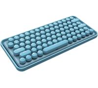Ralemo Pre 5 Clavier Usb + Rf Wireless + Bluetooth Qwerty Allemand Bleu