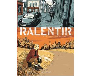 Ralentir - Delphine Le Lay - Le Lombard Eds - cartonné - Bande dessinée