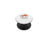 Ralentir Les Vibrations de Froid Paresseux PopSockets PopGrip Adhésif