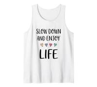 Ralentis et Profite de la Vie Débardeur