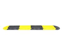 Ralentisseur complet FAST 2m50-50 mm - noir/jaune avec embout et fixations