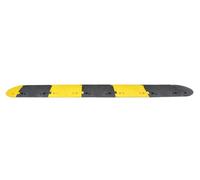 Ralentisseur complet FAST 3m - 50 mm - noir/jaune avec embout et fixations