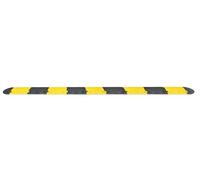 Ralentisseur complet FAST 5m - 50 mm - noir/jaune avec embout et fixations