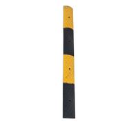 Ralentisseur en caoutchouc, ralentisseur à micro rampe de 40 pouces, ceinture tampon routière, for ateliers d'usine, routes, communautés, écoles, stations-service