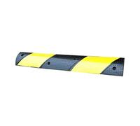 Ralentisseur Miniature en Caoutchouc, Ralentisseur Modulaire De 39,3 Pouces, Rampe De Seuil en Caoutchouc for Entrée D'école(39.4"x5.9"x1.2")