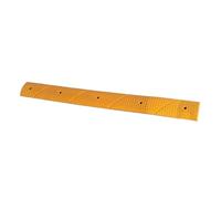 Ralentisseur Miniature en Caoutchouc, Rampe De Seuil en Caoutchouc for Entrée D'école, Ralentisseur Modulaire Jaune for Escaliers, Hôtels, Centres Commerciaux