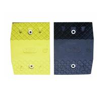 Ralentisseur 50mm lot de 1 noir et 1 jaune VISO - SPEED50