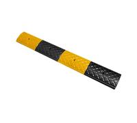 Ralentisseur Modulaire, Rampes De Sécurité for Entrée De Parking Scolaire, Ralentisseur Miniature en Caoutchouc, for Escaliers, Hôtels, Entrées D'école(Style 2)