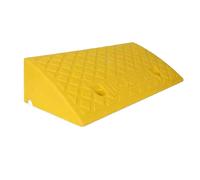 Ralentisseurs En MontéE, Tapis De Marche En Plastique LéGer De Couleur Noire Et Jaune Pour Le Stationnement Dans La Rue Jaune/9 Cm