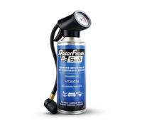 Ralerfresh RC 5 en 1 - Recharge de climatisation compatible avec le R134a - Gaz réfrigérant, colmate les fuites, lubrifie, élimine l'humidité et protège (RC51 + RF33 Manometro)