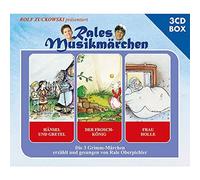 Rales Musikmärchen – Hänsel und Gretel, Der Froschkönig, Frau Holle – Livre audio CD – Import
