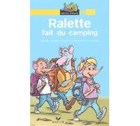 Ralette fait du camping