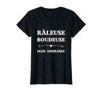 Râleuse boudeuse mais adorable humour râleuse femme drole T-Shirt