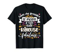 Râleuse Fabuleuse Femme Une Fille Raleuse mais adorable T-Shirt