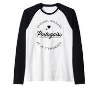 Raleuse Portugaise et Je t'emmerde Manche Raglan