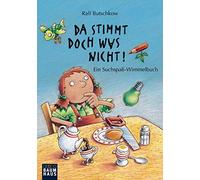 Ralf Butschkow Da stimmt doch was nicht: Ein Suchspaß-Wimmelbuch (Ralf (Poche)