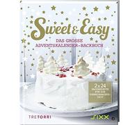 Ralf Frenzel Sweet & Easy - Das große Adventskalender-Backbuch: 2 x 24 B (Relié)