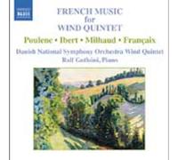 Poulenc - oeuvres francaises pour quintette a vents