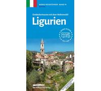 Ralf Gréus Entdeckertouren mit dem Wohnmobil Ligurien (Womo-Reihe, Band (Poche)