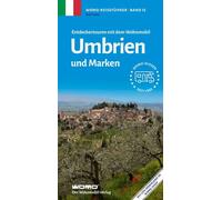 Ralf Gréus Entdeckertouren mit dem Wohnmobil Umbrien und Marken (Womo-Re (Relié)