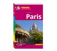 Ralf Nestmeyer MICHAEL MÜLLER REISEFÜHRER Paris MM-City: 100% authentisc (Poche)