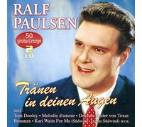 RALF PAULSEN - TRÄNEN IN DEINEN AUGEN: 50 GROßE ERFOLGE 2 CD NEUF