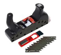 RALI 220 EVO B Rabot Pro + 10 Lames Chrome Sans Affûtage Menuiserie